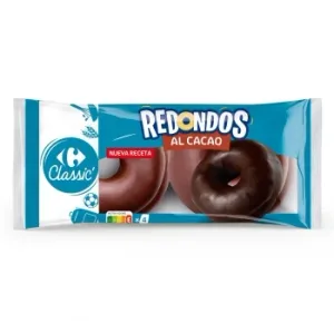 Berlinas al Cacao Carrefour Classic 180 G.
