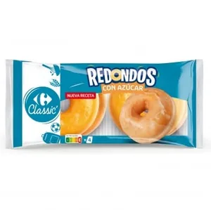 Berlinas de Azúcar Carrefour 4 Ud