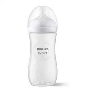 Biberón Anticólico Tetina de Silicona Flujo 4 3m+ Natural Response Philips Avent 330 Ml.