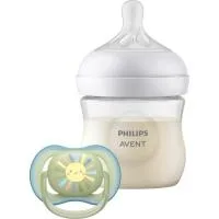 Biberón 125 Ml + Chupete Ultra Air 0-6m Avent, Set 1 Ud