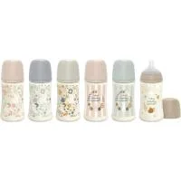 Biberón con Tetina Fisiológica +3 M Suavinex, 1 Ud, 270 Ml