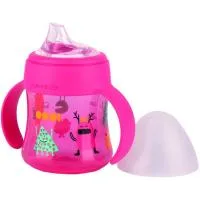 Biberon First Asas Silicona 150ml +4m 1 Ud
