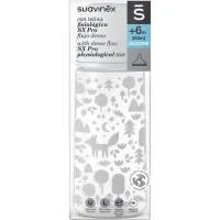 Biberón Tetina Fisiológica Silicona L 360 Ml Suavinex, Pack 1 Ud