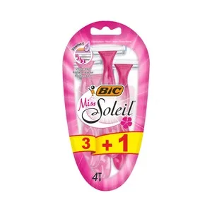 BIC Mis Soleil Máquina Desechable de Tres Hojas 3 Uds.