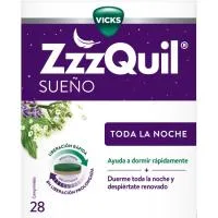 Comprimidos Bicapa Melatonina Zzzquil, Caja 28 Uds