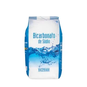 Bicarbonato de Sódio Hacendado 1 KG