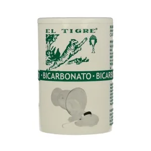 EL Tigre Bicarbonato Sódico para Uso Alimenticio el Tigre 150 G.