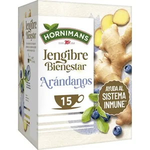 Bienestar Infusión de Jengibre y Arándanos  Hornimans 14.78 Unidad