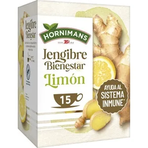 Bienestar Infusión de Jengibre y Limón  Hornimans 15.23 Unidad
