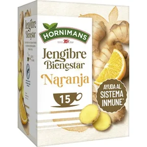 Bienestar Infusión de Jengibre y Naranja  Hornimans 14.68 Unidad