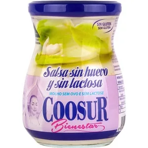 Bienestar Salsa sin Huevo, sin Lactosa y sin Gluten  Coosur 450 ML
