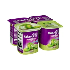 Bífidus con Kiwi Probióticos Hacendado 0% MG 0% Azúcares Añadidos 0.5 KG