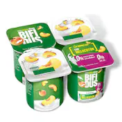 Bífidus con Melocotón Doble 0% Dia Pack 4 X 125 G