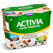 Bífidus con Muesli Desnatado Activia Pack 4 X 115 G