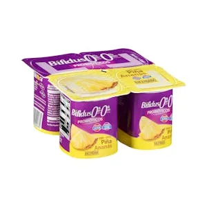 Bífidus con Piña Probióticos Hacendado 0% MG 0% Azúcares Añadidos 0.5 KG
