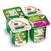 Bífidus con Semillas, Cereales y Avellanas Doble 0% Dia Pack 4 X 125 G