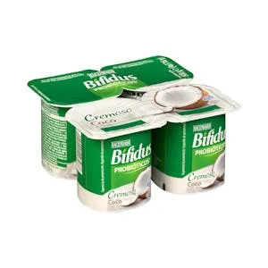 Bífidus Cremoso con Coco Probióticos Hacendado 0.5 KG