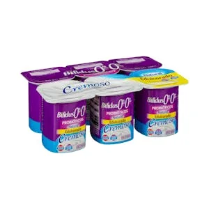 Bífidus Cremoso Natural Edulcorado Probióticos Hacendado 0% MG 0% Azúcares Añadidos 0.75 KG