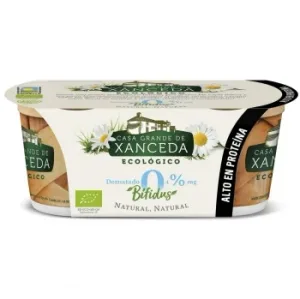 Bifidus Natural Desnatado Ecológico Casa Grande de Xanceda Pack 2 Unidades de 125g
