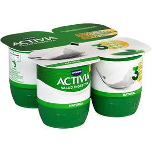 Bífidus Natural Pack 4 Danone Activia