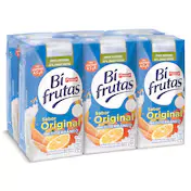 Bifrutas Mediterráneo Pascual Pack 6 X 200 Ml