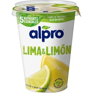 Big Pot Especialidad Vegetal de Soja con Lima Limón sin Gluten sin Lactosa Alpro