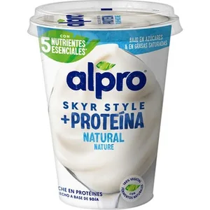 Big Pot Skyr Especialidad Vegetal de Soja Natural sin Lactosa Alpro