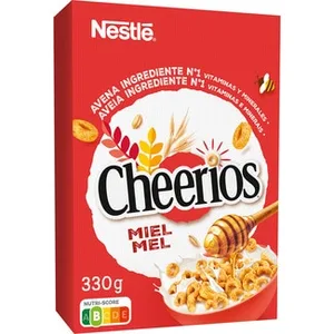 Bio Cereales de Desayuno con Miel Nestle Cheerios