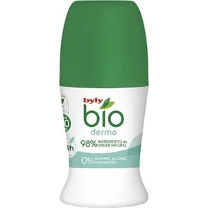Bio Dermo Desodorante Roll-on 0% Aluminio Alcohol y Colorantes Byly