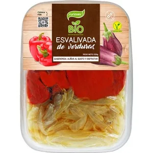 Bio Escalivada de Verduras Ecológica y sin Gluten Surinver 250 G