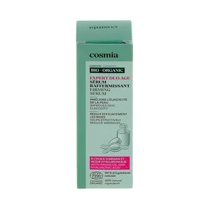 Cosmia Bio Expert Duo Age Sérum Facial Reafirmante con Aceite de Argán y Ácido Hialurónico 30 Ml