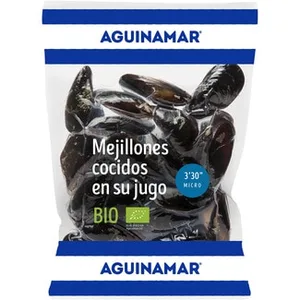 Bio Mejillones Cocidos en Su Jugo Aguinamar