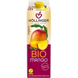 Bio Néctar de Mango Ecológico Exprimido  Hollinger 1 L