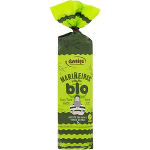 Bio Pan sin Miga Ecológico con Aceite de Oliva Virgen Extra Daveiga Mariñeiras