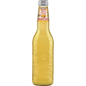 Bio Refresco de Naranja Ecológico (envase de Vidrio) Galvanina