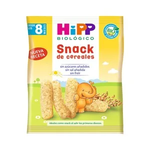 Hipp Biológico Snack de Cereales sin Freir, a Partir de 8 Meses 24 G.