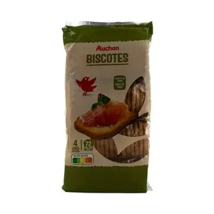 Producto Alcampo Biscotes (alimento Fuente de Fibra) 72 Uds. 540 G