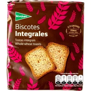 Biscotes Integrales con Alto Contenido en Fibra  el Corte Ingles 225 G
