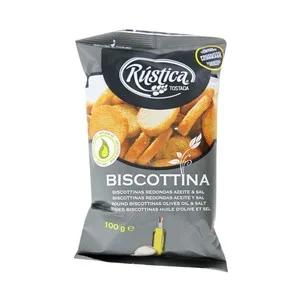 Diatosta Biscottina Rústicas con Aceite y Sal 100 G.