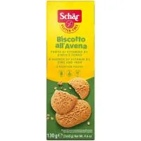 Biscotto All'avena sin Gluten Schar, Caja 130 G