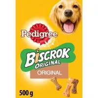 Biscrock para Perro Pedigree, Caja 500 G