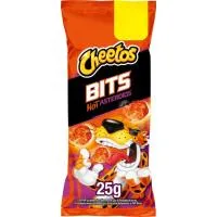 Bits Hot Cheetos, Bolsa 25 G