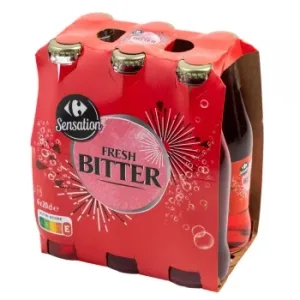 Bitter Carrefour Sensation Pack 6 Botellas 20 Cl.
