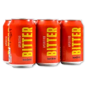 Bitter sin Alcohol Paq. de 6 Latas de 33 Cl