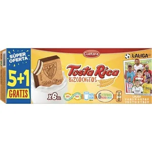 Bizcochitos  Cuetara Tosta Rica 125 G