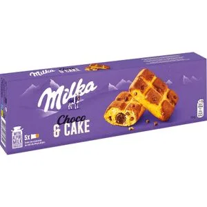 Bizcocho Cake&choc Relleno de Chocolate 5u 175 Gr