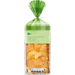 Bizcocho Casero con Manzana  el Corte Ingles 240 G