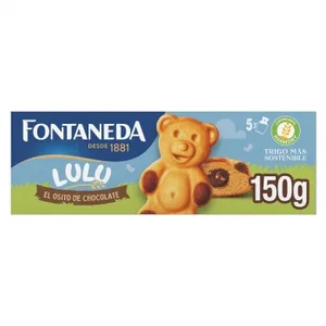 Bizcocho de Chocolate Osito Lulu Fontaneda 150 G.