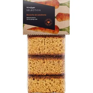 Bizcocho de Zanahoria  el Corte Ingles Selection 350 G
