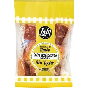 Bizcocho Limón sin Azúcar Añadidos 450 Gr